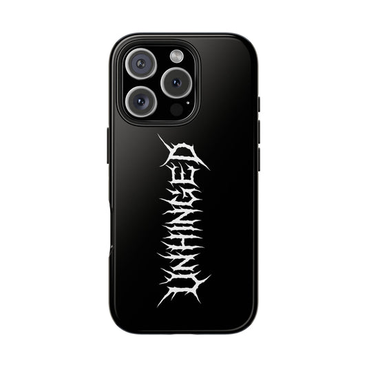 Unhinged iPhone 16 Tough Phone Cases
