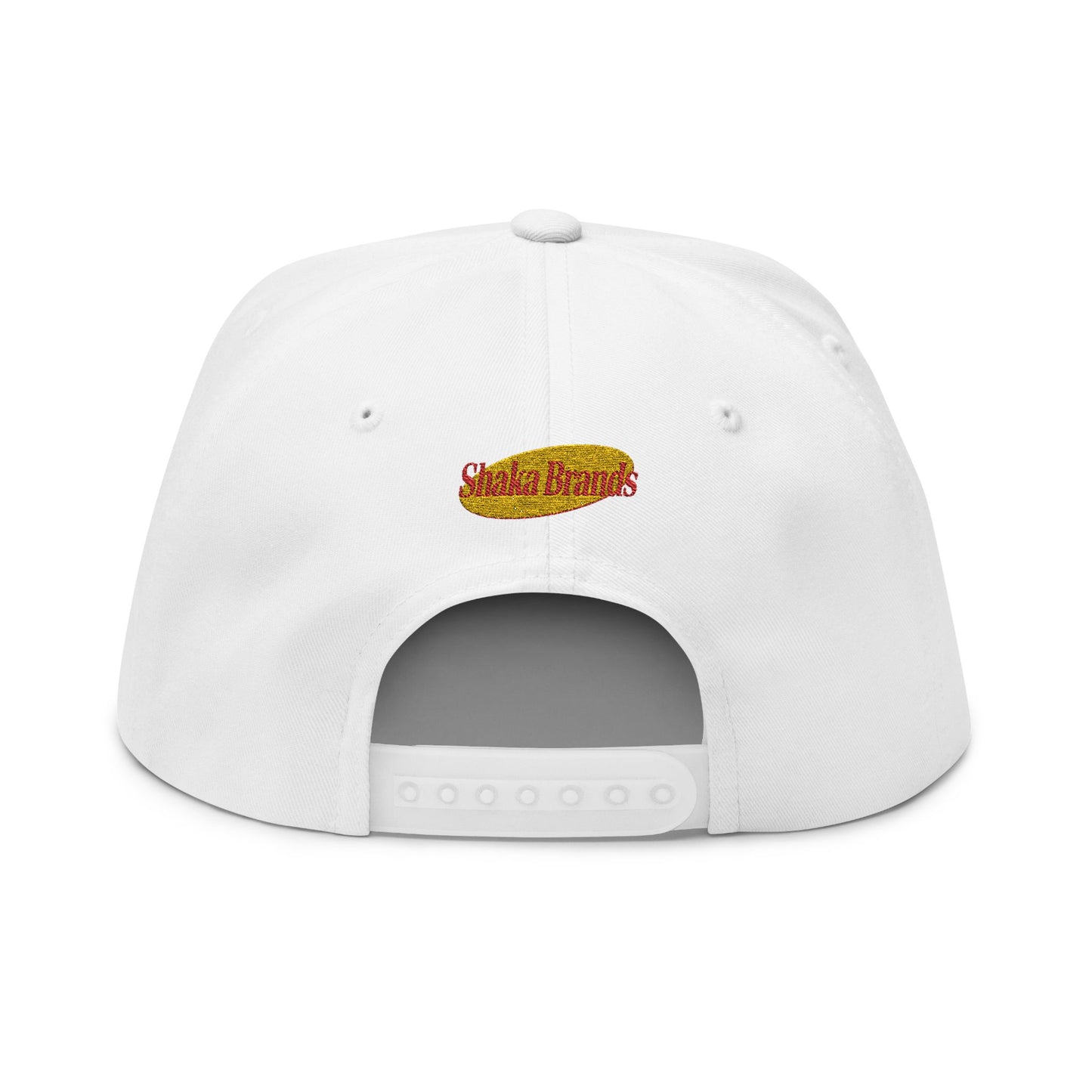 5280 Embroidered Flat Bill Cap — Denver Pride Streetwear Snapback