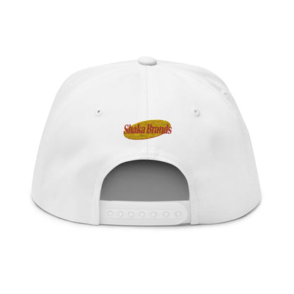 5280 Embroidered Flat Bill Cap — Denver Pride Streetwear Snapback