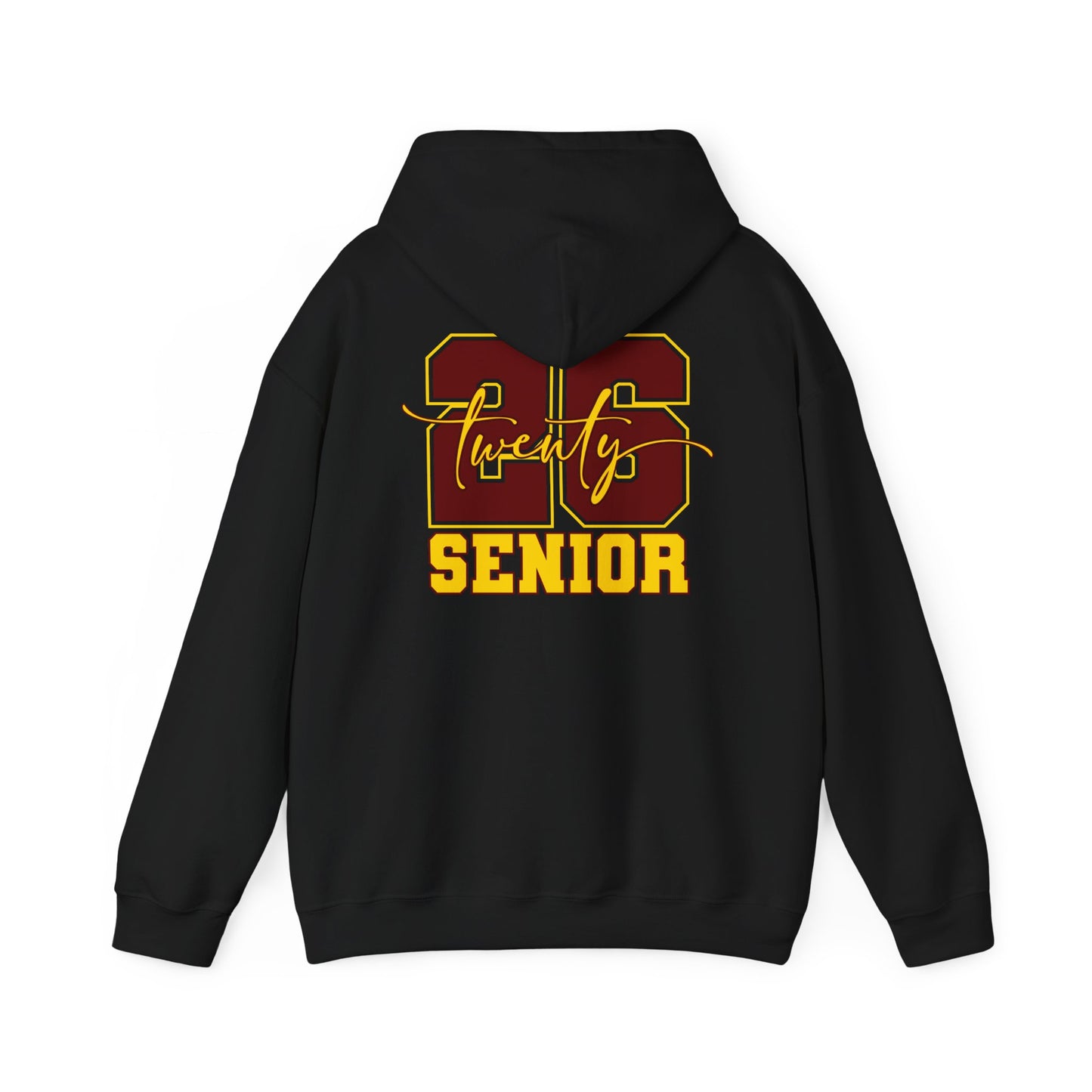 Shaka Brands Class of 2026 Graduation T-Shirt – Unisex - Burgundy/Gold