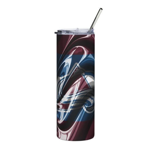 Avalanche Flag 20oz Stainless Steel Tumbler