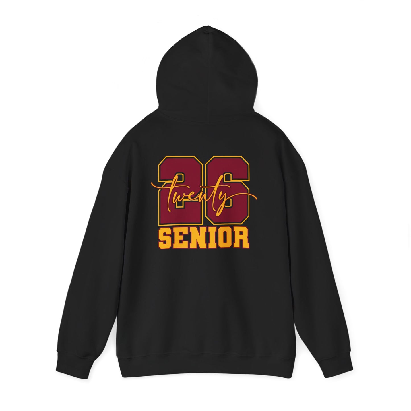 Shaka Brands Class of 2026 Graduation T-Shirt – Unisex - Maroon/Gold