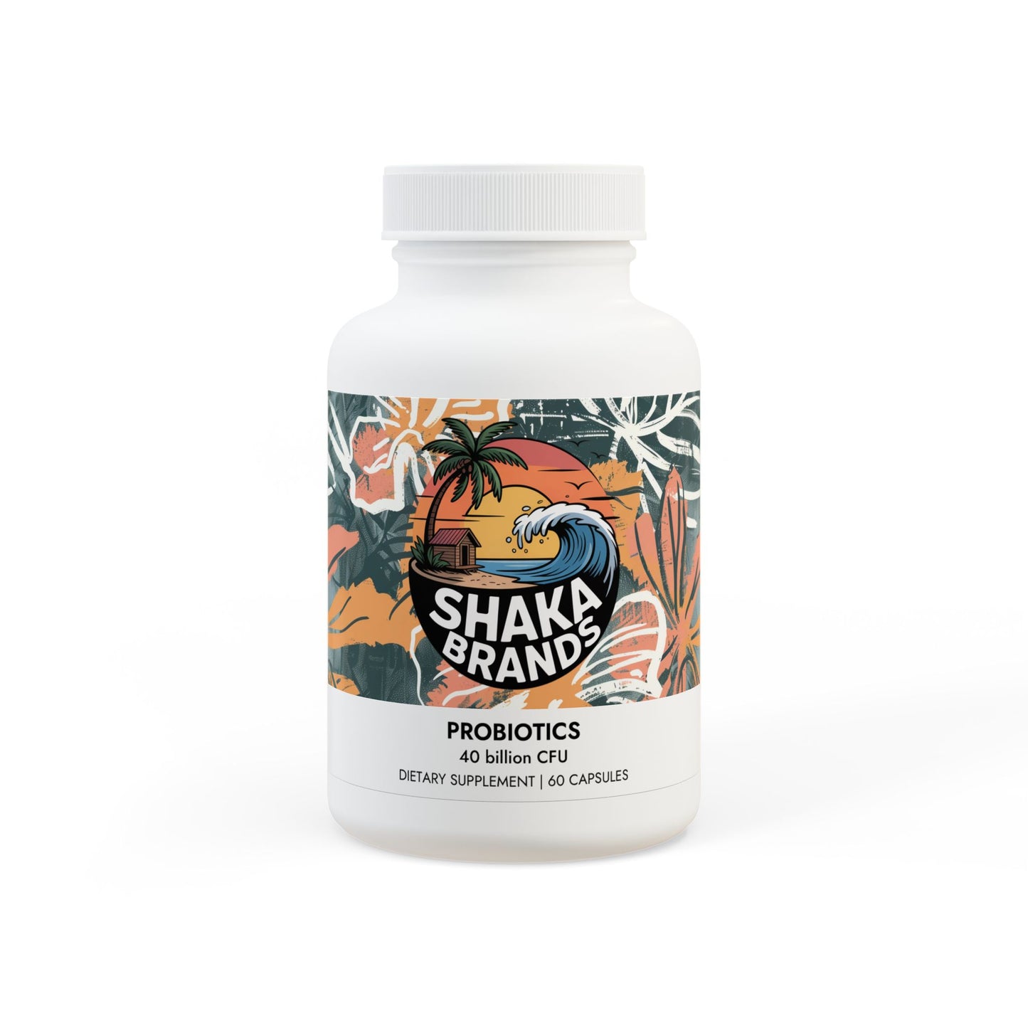 Probiotics Supplement (60 Capsules)