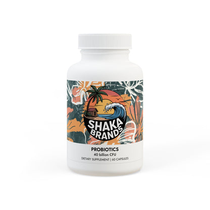 Probiotics Supplement – 60 Capsules | Shaka Brands
