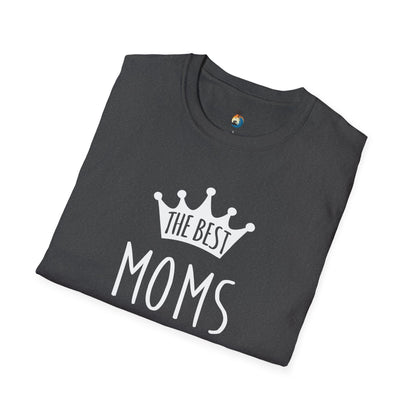 The Best Moms Are Born in December Unisex T-Shirt, Birthday Gift, December Moms Tee, Holiday Apparel, Mother's Day Celebration