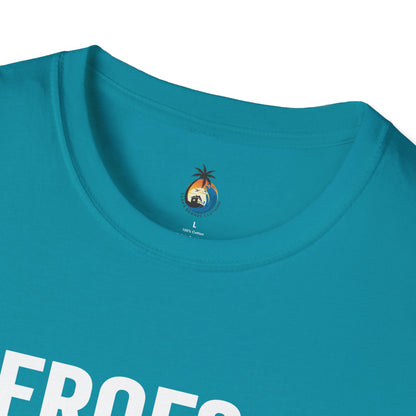 Heroes Are Born in November Unisex T-Shirt | Perfect Birthday Gift, Casual Wear, November Celebration Tee, Gift for Heroes