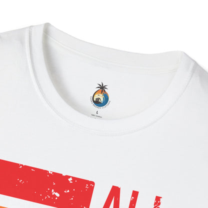 All For Love - Love For All T-Shirt, LGBTQ+ Summer Wear, Pride Month,