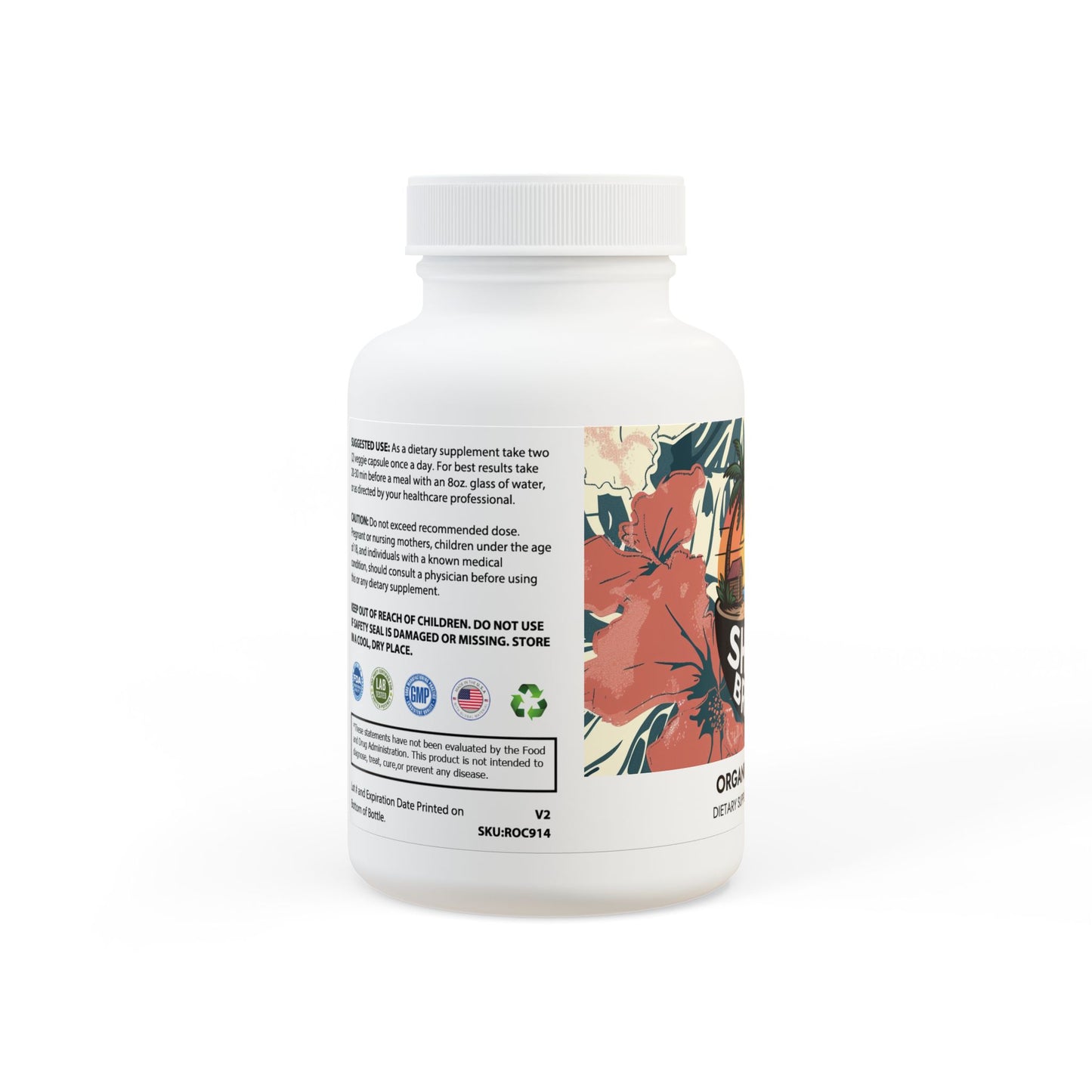 Beetroot Supplement (60 Capsules)