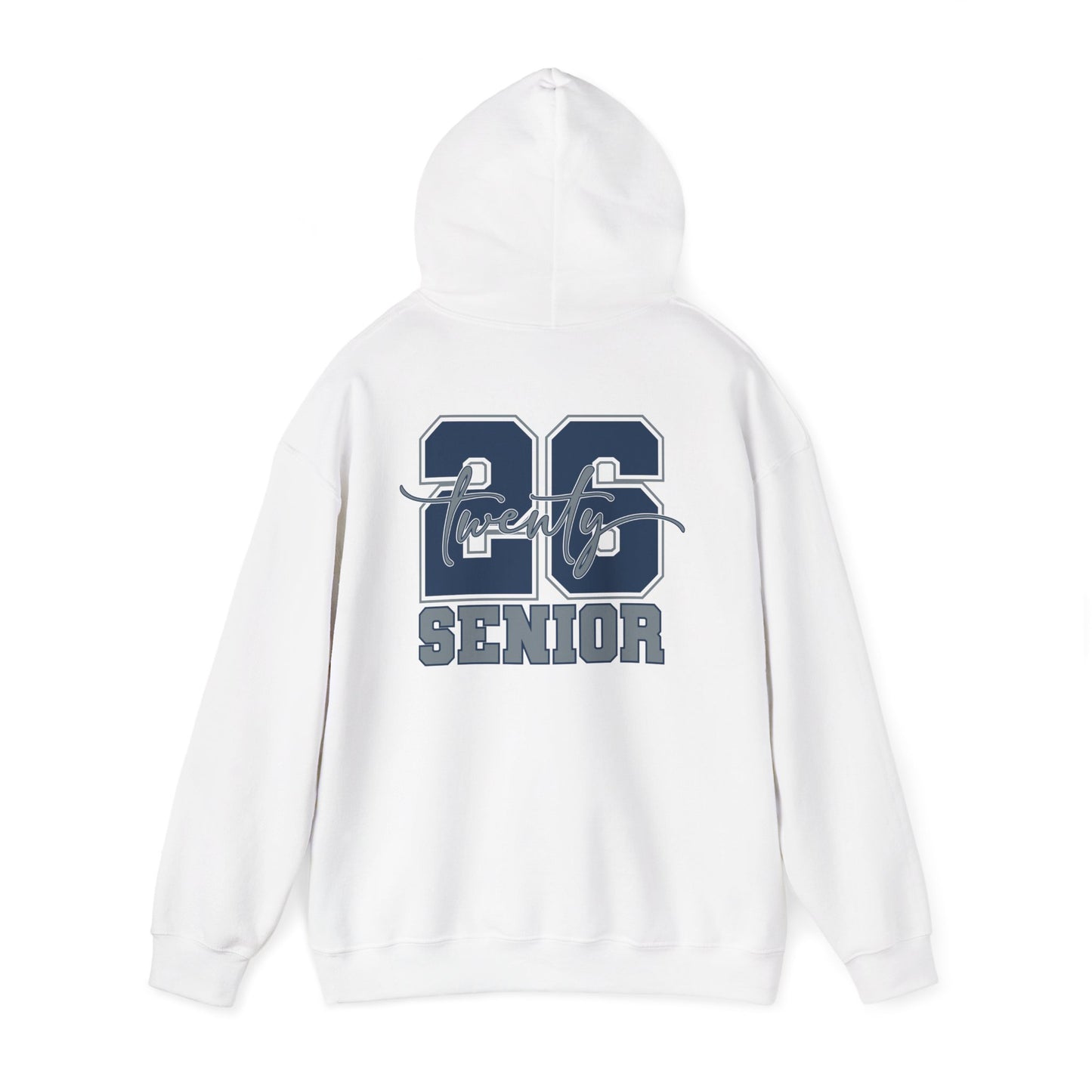 Shaka Brands Class of 2026 Graduation T-Shirt – Unisex - Silver/Blue