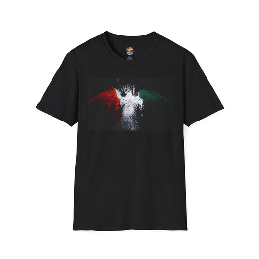 Shaka Brands | Viva Mexico T‑Shirt | Viva Mexico Eagle T-Shirt | Unisex | Soft Cotton Blend | Sizes S–2XL