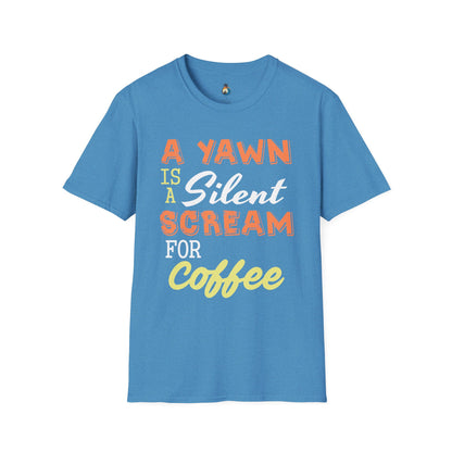 Coffee Humor Unisex T-Shirt | Funny Gift for Coffee Lovers, Casual Wear, Barista Tee, Coffee Enthusiast Gift, Novelty T-Shirt