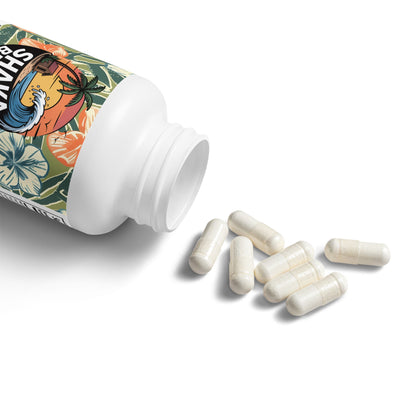 Digestive Enzyme Blend – 60 Capsules | Shaka Brands