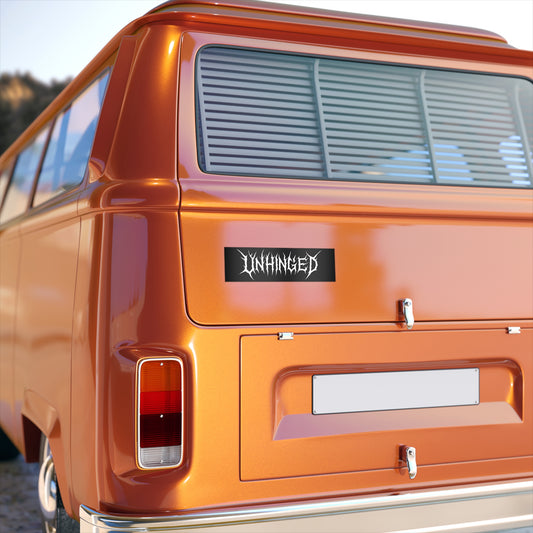 Unhinged Bumper Stickers