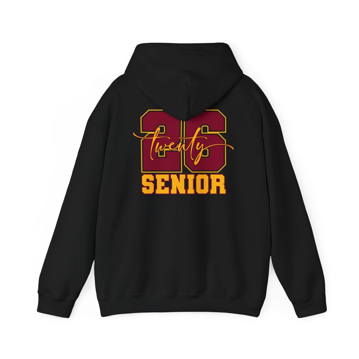Shaka Brands Class of 2026 Graduation T-Shirt – Unisex - Maroon/Gold