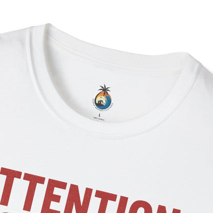 Attention Snipers: Aim Somewhere Else, I Don't Know Where The Epstein Files Are Unisex Softstyle T-Shirt - Fun Graphic Tee, Casual Wear, Gift for Friends, Humor Shirt, Unique Conversation Starter