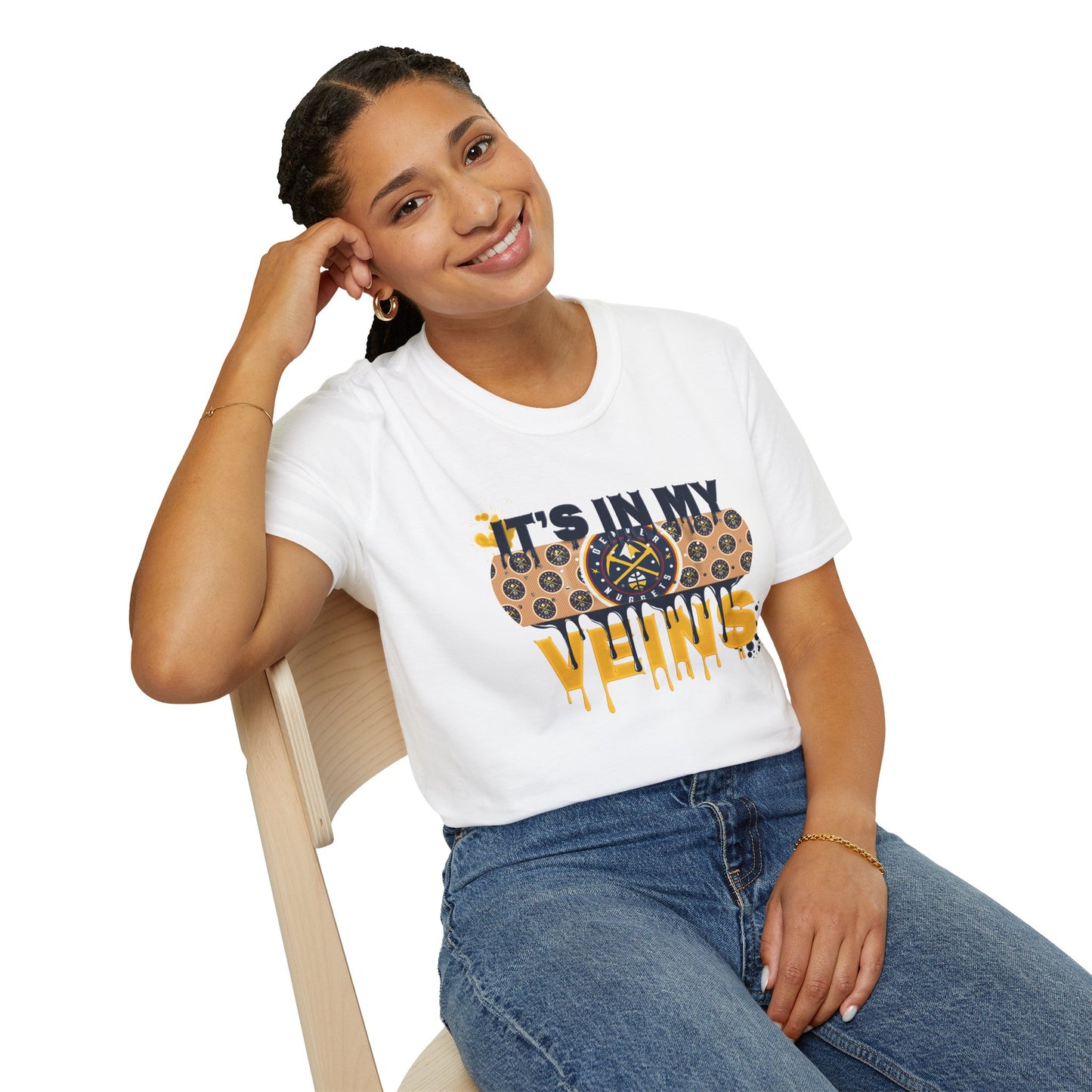 Nuggets - Its In My Veins Graphic T-Shirt