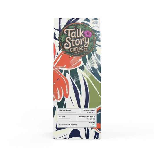 Talk Story Coffee Co. Cascades Coffee Blend (Medium-Dark Roast)