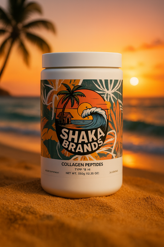 Collagen Peptides Type I & III – 350g | Shaka Brands