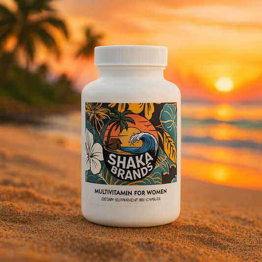 Multivitamin for Women – 60 Capsules | Shaka Brands