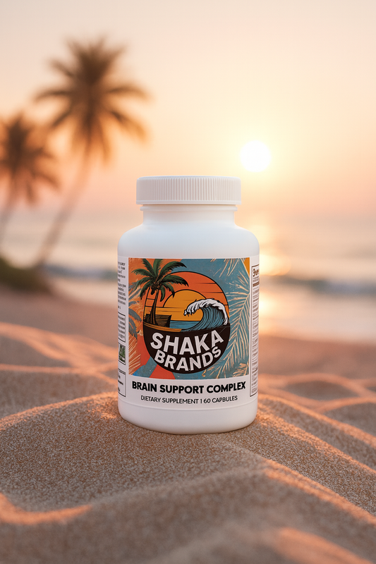 Brain Support Complex Supplement (60 Capsules)