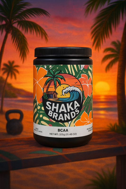 BCAA Grape Supplement – 50 Servings | Shaka Brands