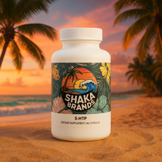 5-HTP Sleep Support Supplement – 60 Capsules | Shaka Brands