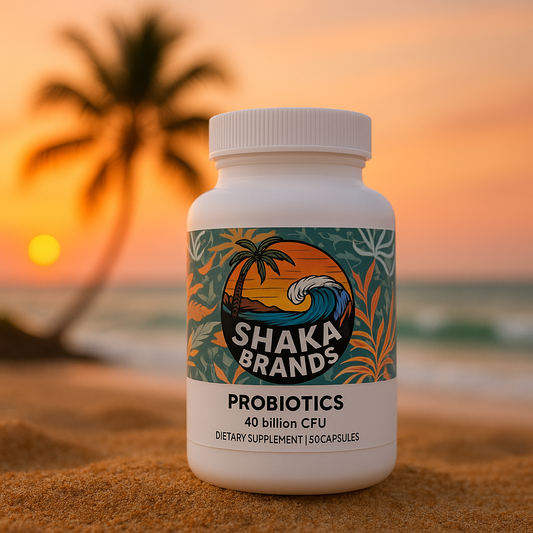 Probiotics Supplement – 60 Capsules | Shaka Brands
