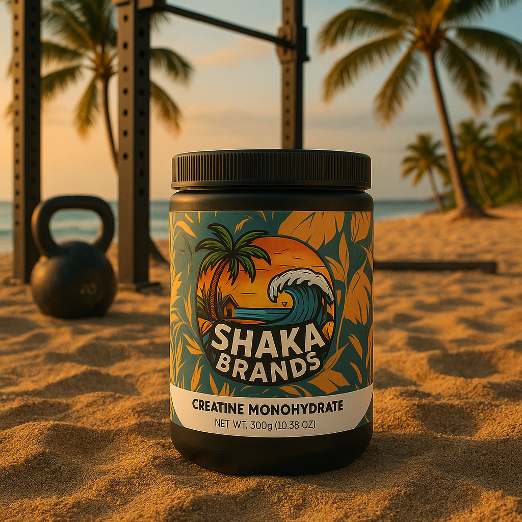 Shaka Brands Aloha Performance Stack – Whey Isolate, BCAA & Creatine