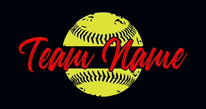 Shaka Brands | Custom Design Apparel | Custom Softball/Baseball Team T-Shirt
