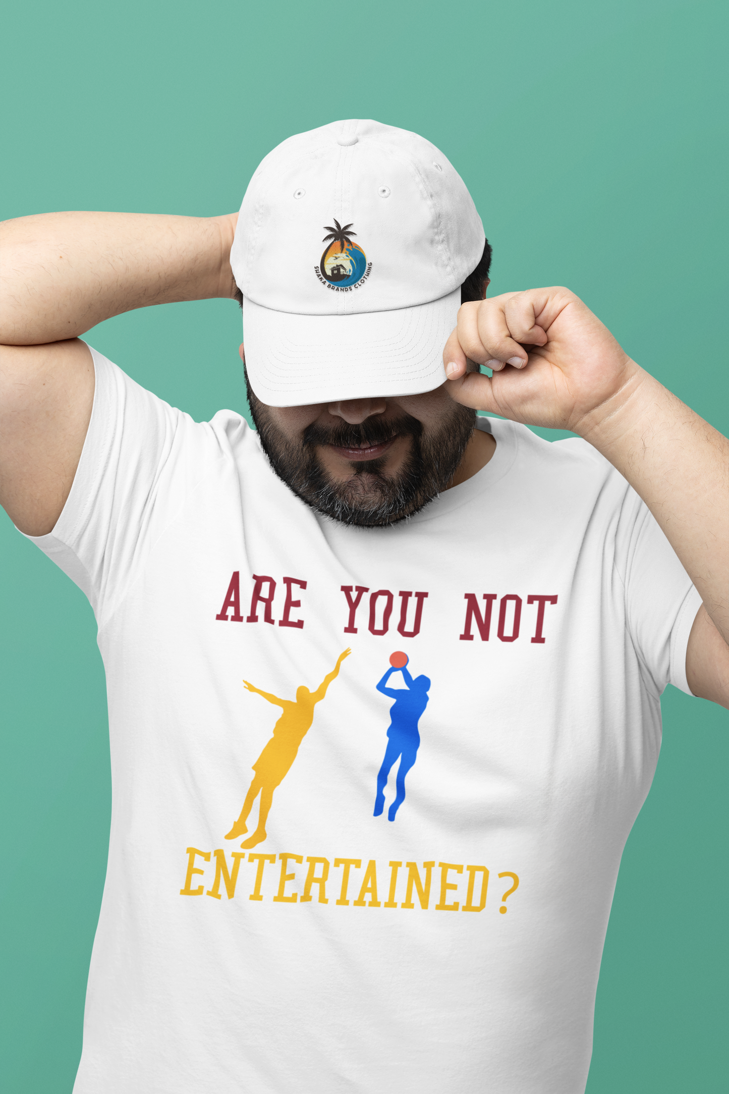 Are You Not Entertained? Nuggets Shirt