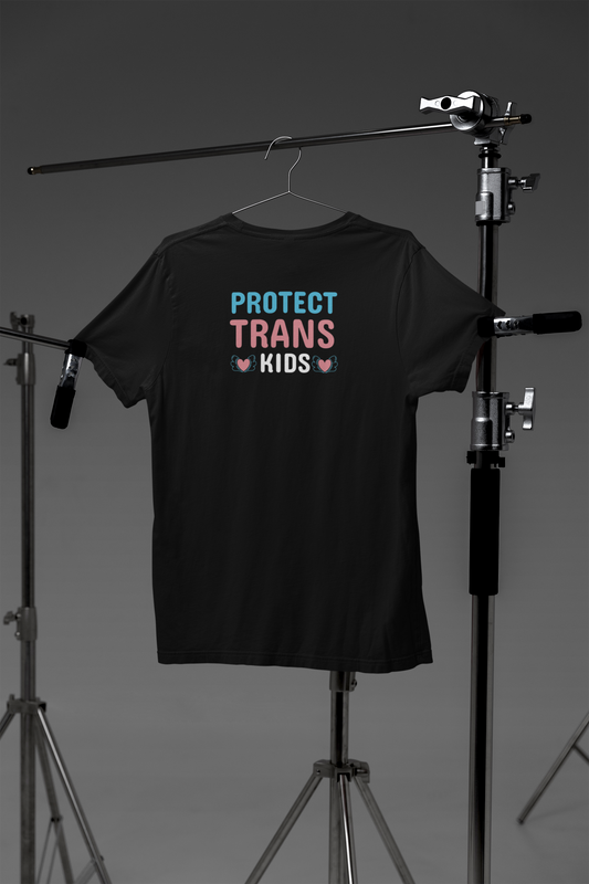 Protect Trans Kids Crew neck T-Shirt