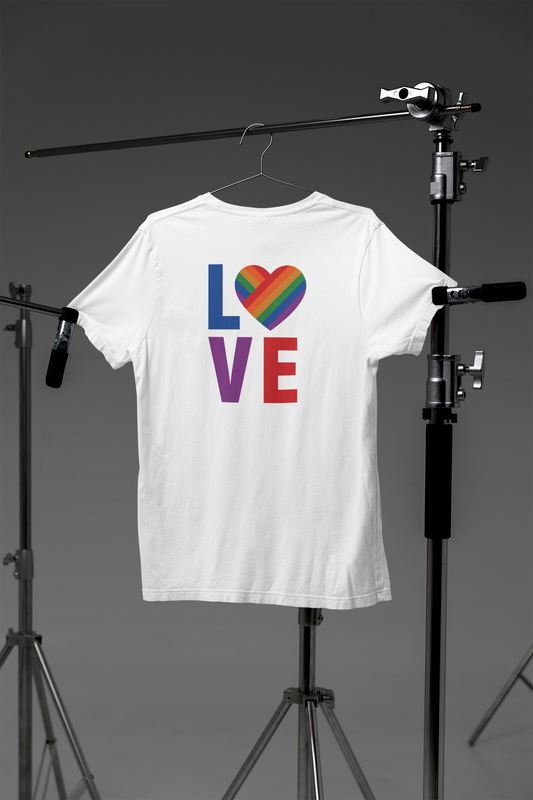 LOVE, Crew Neck T-Shirt