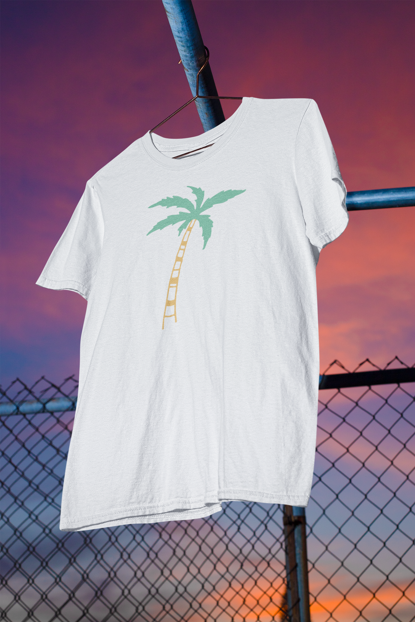 Shaka Brands | Aloha Collection | Palm Tree T-Shirt