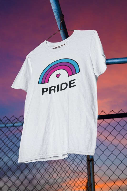 Shaka Brands | LGBTQ Pride Collection | Trans Pride Rainbow T-shirt