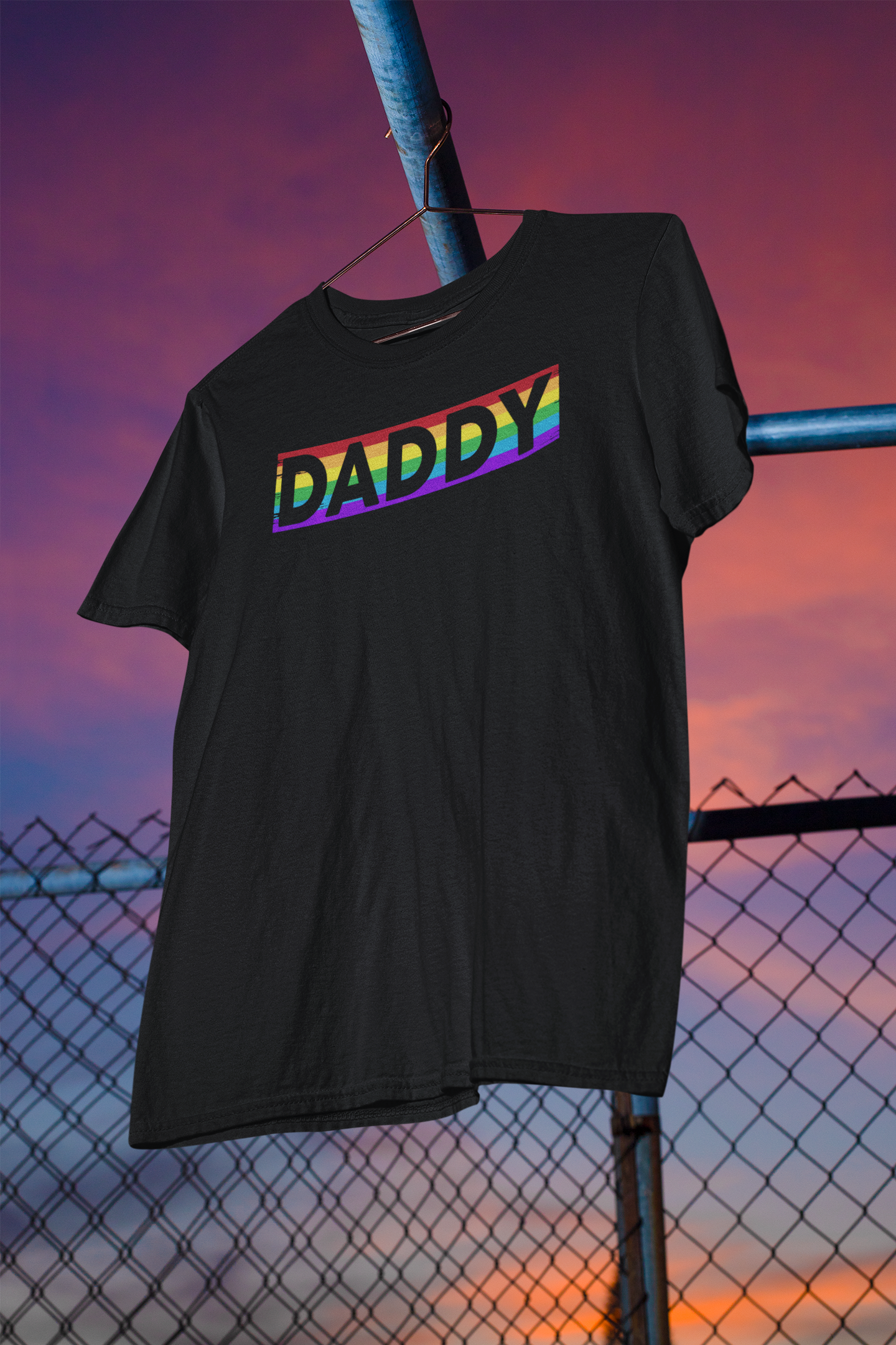 Shaka Brands | Graphic Tees | Rainbow Daddy PRIDE T-Shirt