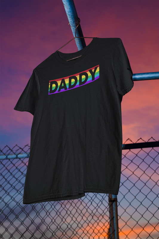 Shaka Brands | Graphic Tees | Rainbow Daddy PRIDE T-Shirt