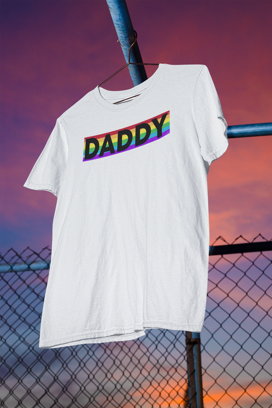 Shaka Brands | Graphic Tees | Rainbow Daddy PRIDE T-Shirt