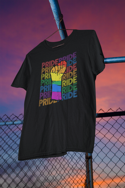 Shaka Brands | Graphic Tees | Pride Unity Fist PRIDE T-Shirt