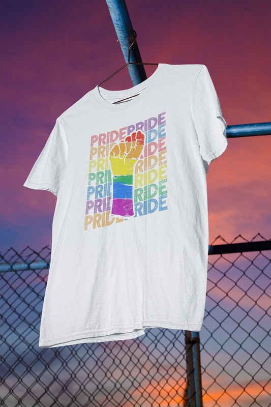 Shaka Brands | Graphic Tees | Pride Unity Fist PRIDE T-Shirt