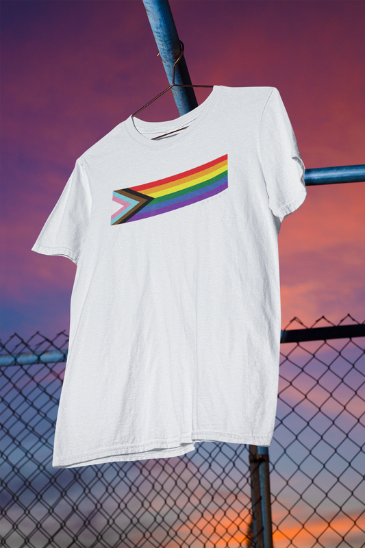 Shaka Brands | Graphic Tees | Progress Pride Flag T-Shirt