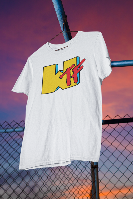 Shaka Brands | Graphic Tees | WTF (MTV Style) T-Shirt