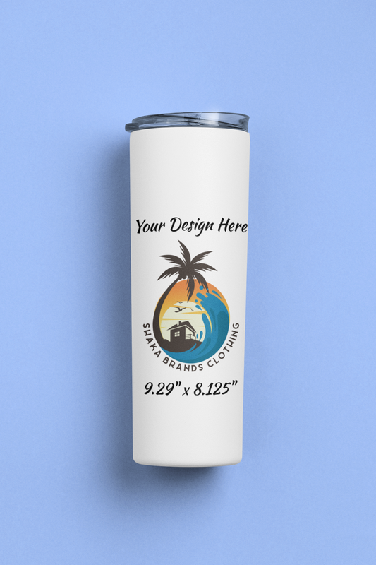 Custom Design 20 oz. Tumbler