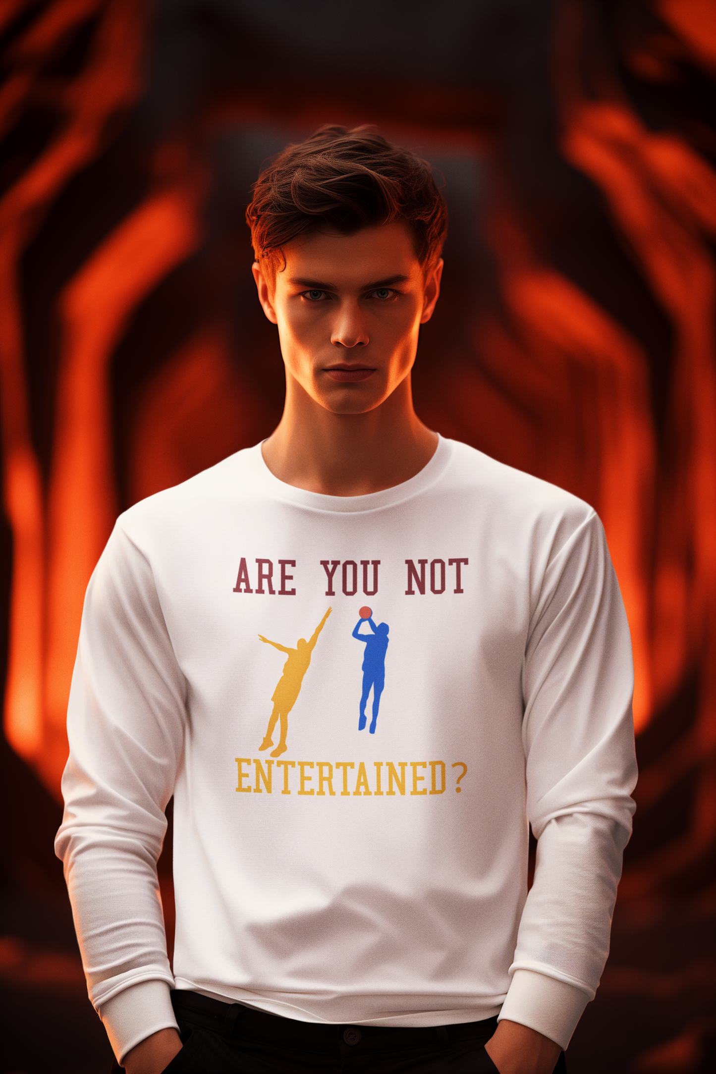 Are You Not Entertained? Nuggets Shirt