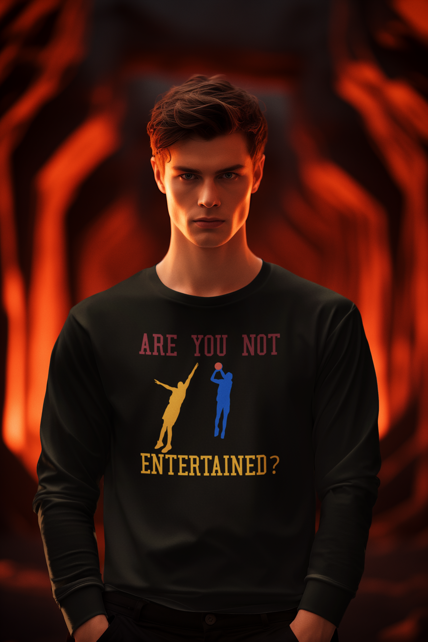 Are You Not Entertained? Nuggets Shirt