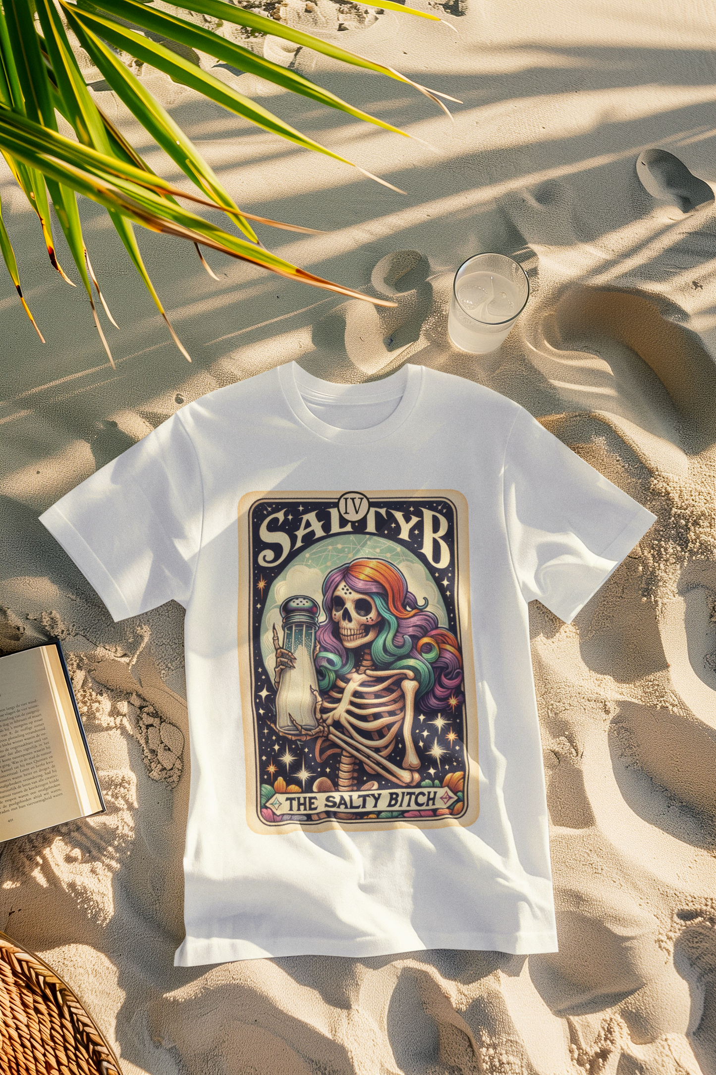 Shaka Brands | Graphic Tees | The Salty Bitch Tarot Card T-Shirt