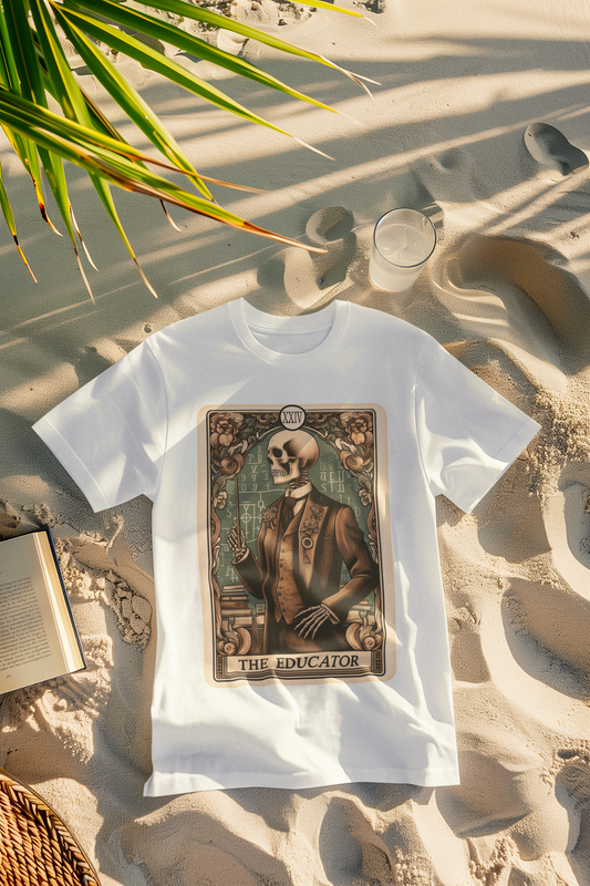 Shaka Brands | Graphic Tees | The Educator Tarot Card T-Shirt
