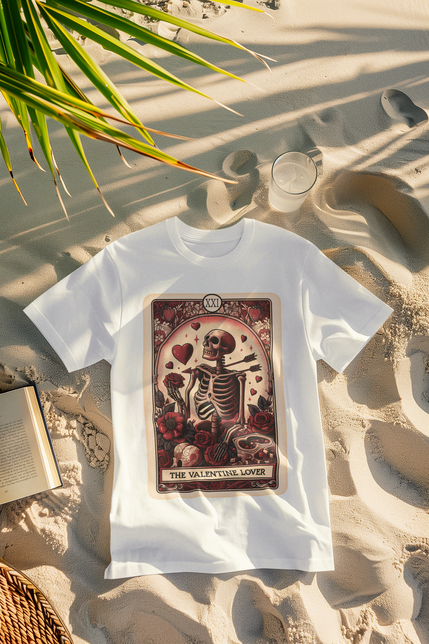 Shaka Brands | Graphic Tees | The Valentine Lover Tarot Card T-Shirt