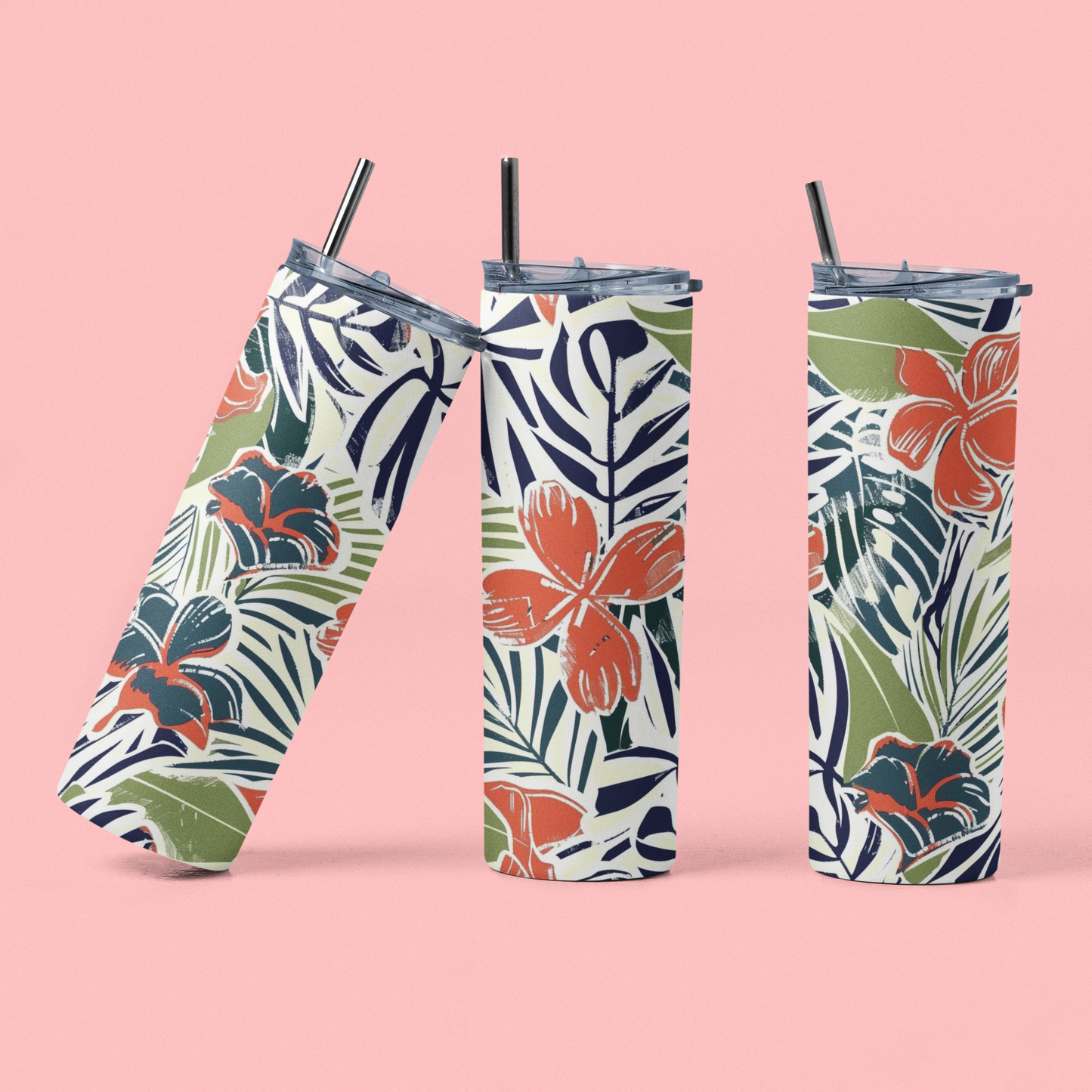Shaka Brands | Tumblers | The Aloha Collection - 20 oz. Skinny Tumblers