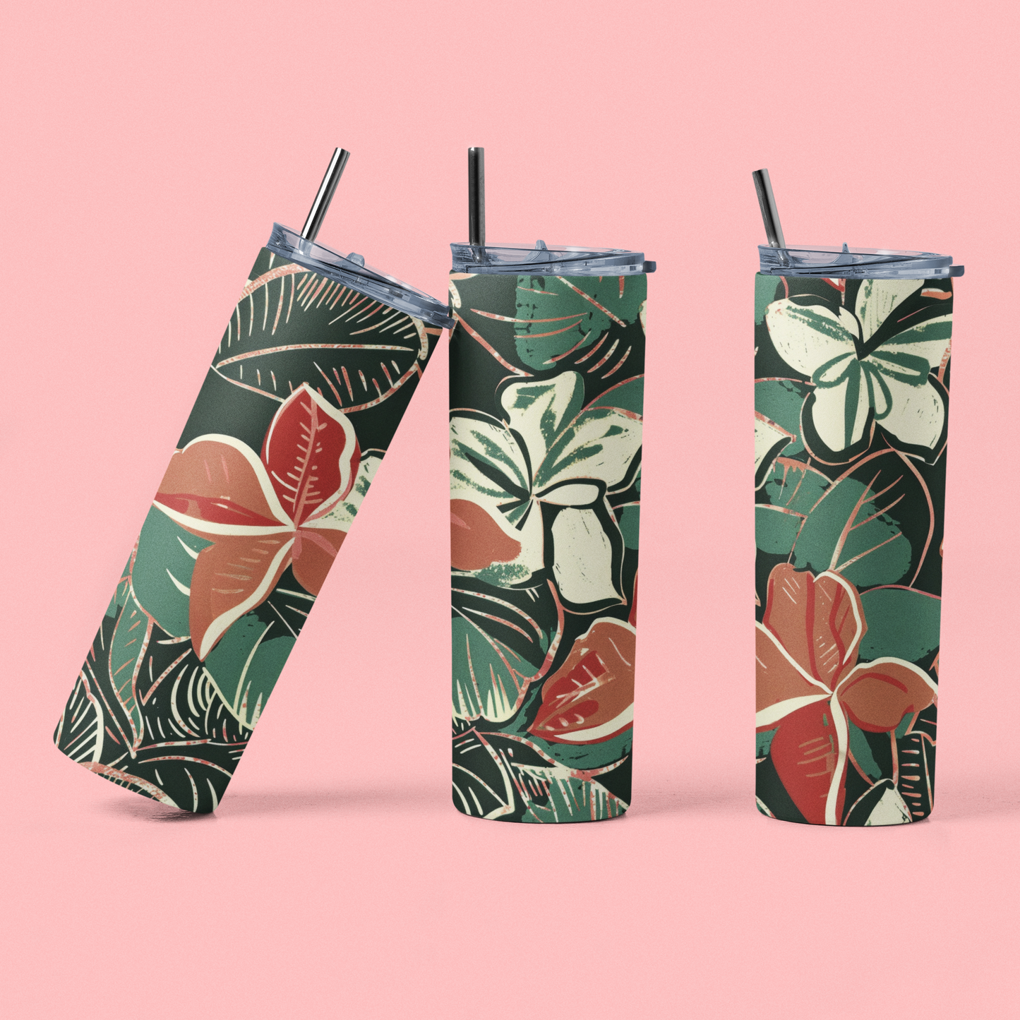 Shaka Brands | Tumblers | The Aloha Collection - 20 oz. Skinny Tumblers