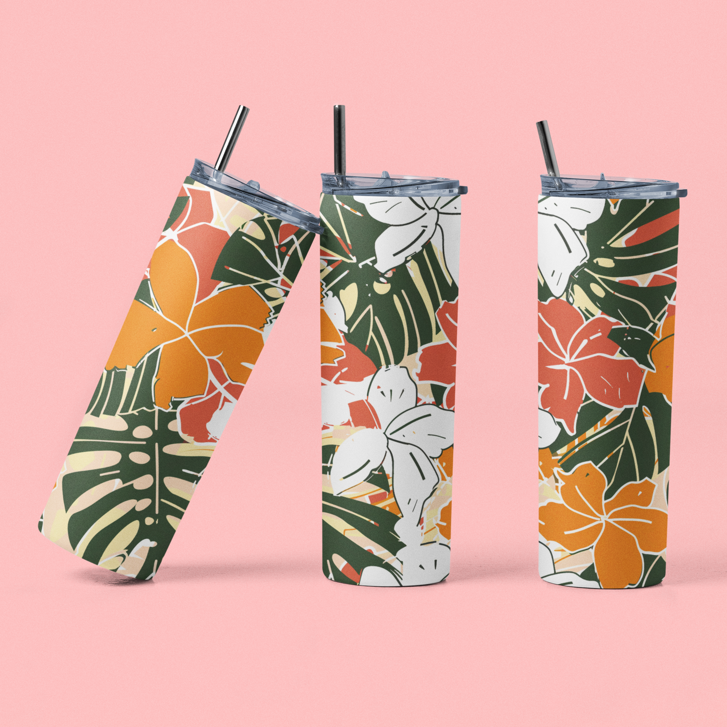 Shaka Brands | Tumblers | The Aloha Collection - 20 oz. Skinny Tumblers